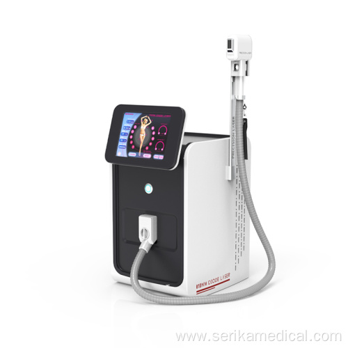 portable 600W 810nm treatment laser hair removal